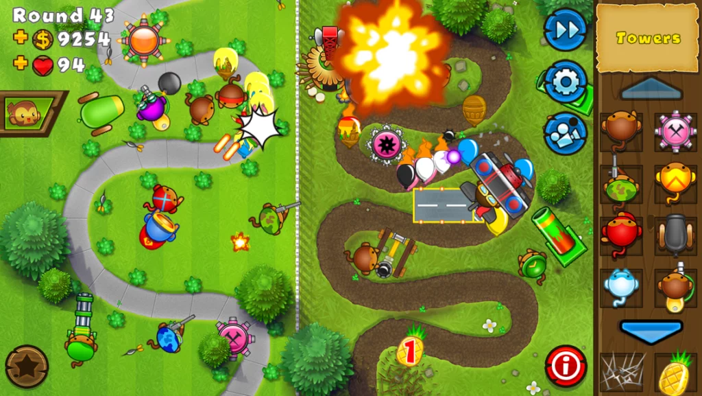 Bloons TD 5 game 2022