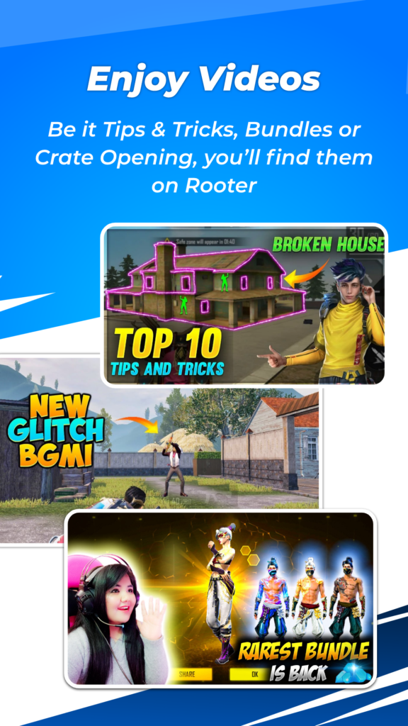 Rooter free fire game