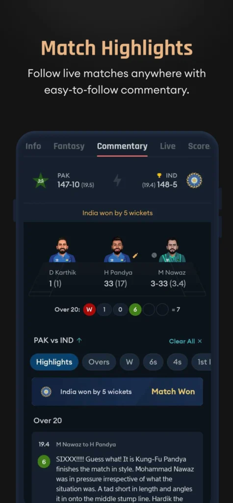Cricket Exchange Mod APK