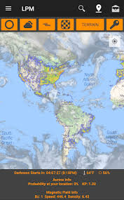 Light Pollution Map MOD APK