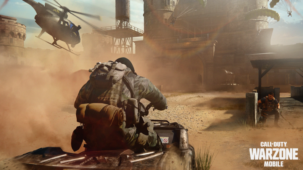 Call of Duty Warzone Mobile MOD APK