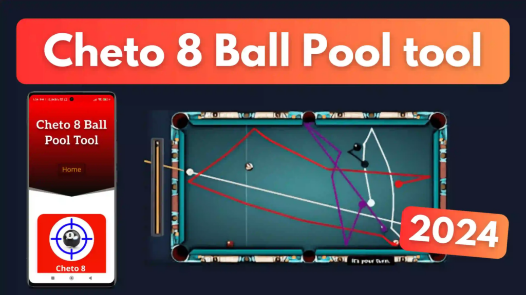 Cheto 8 Ball Pool Aim Master MOD APK 