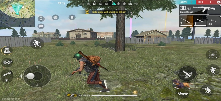 94FBR Free Fire Max Apk