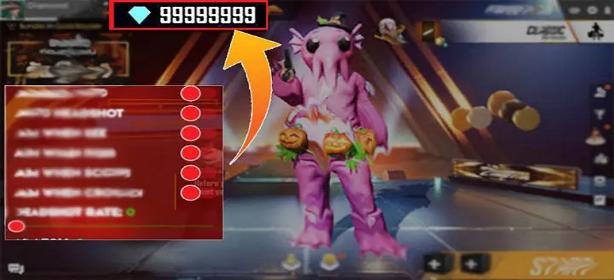 94FBR Free Fire Max Apk