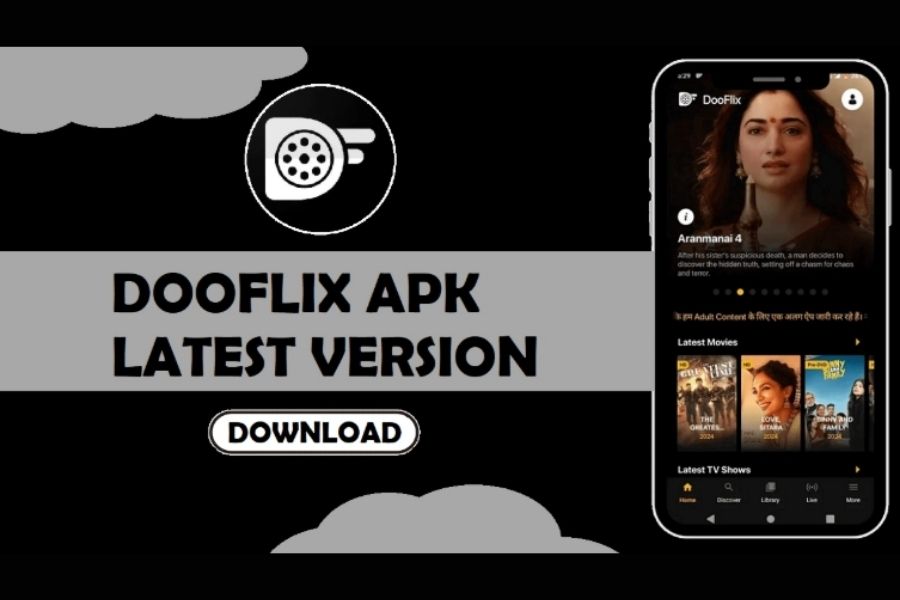 Banner Dooflix Apk