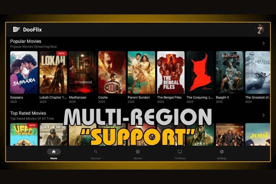 Banner Dooflix Apk