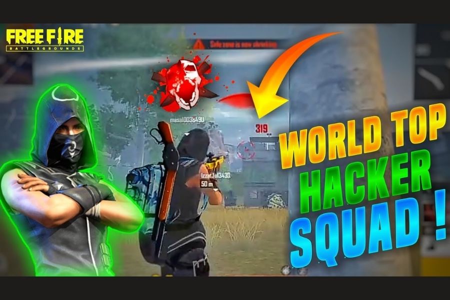 Banner Free Fire Headshot Hack