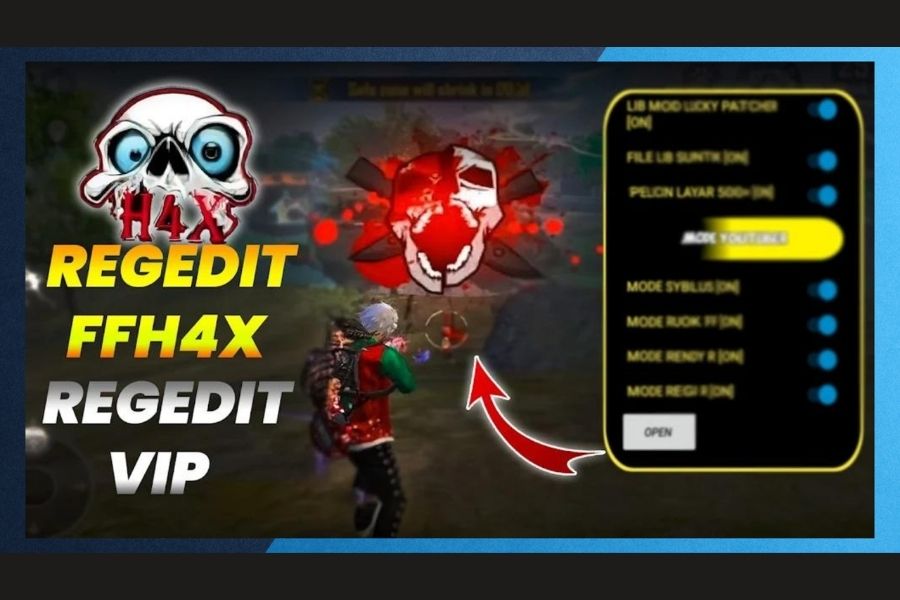 Banner Free Fire Headshot Hack