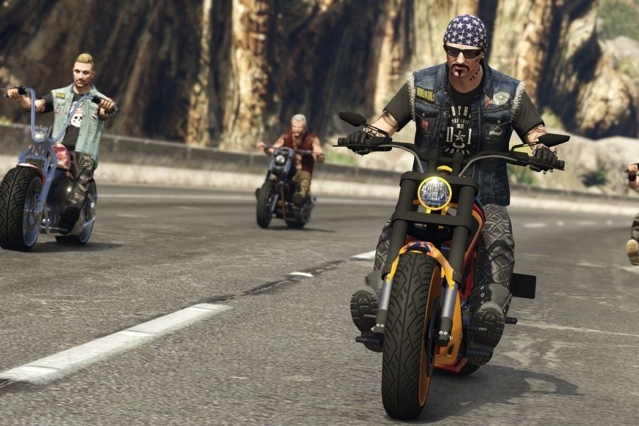 Banner GTA 5 Mod Apk
