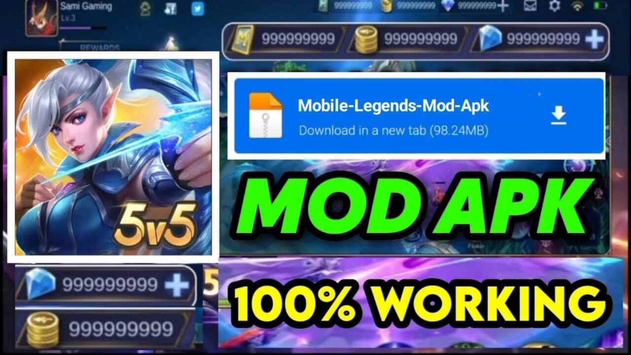 Banner Mobile Legends Mod APK