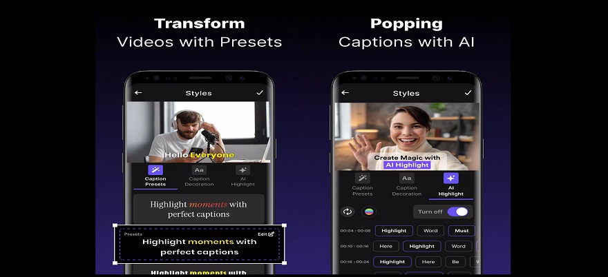 Captions Ai Mod APK