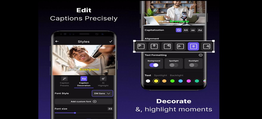 Captions Ai Mod APK