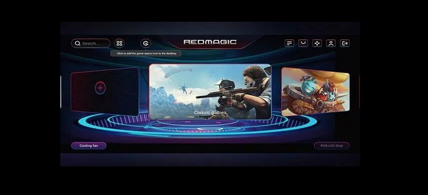 Game Space Red Magic MOD APK