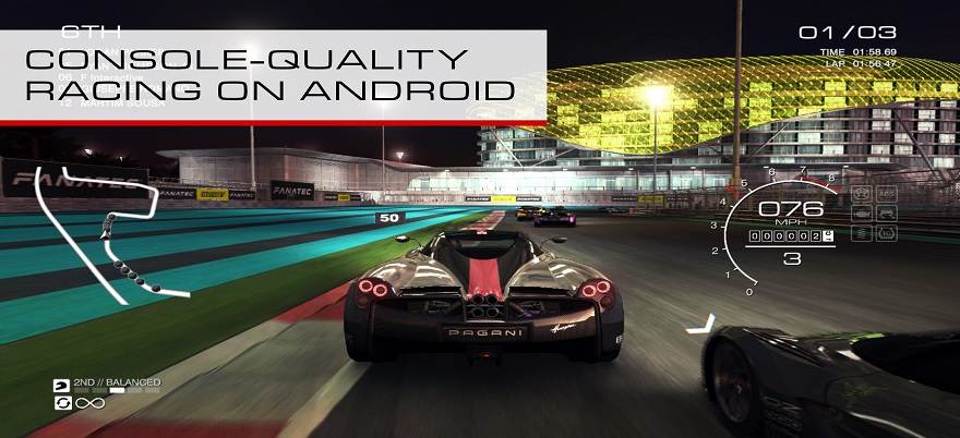 GRID Autosport Mod Apk
