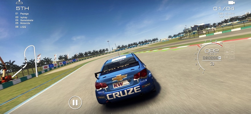 GRID Autosport Mod Apk