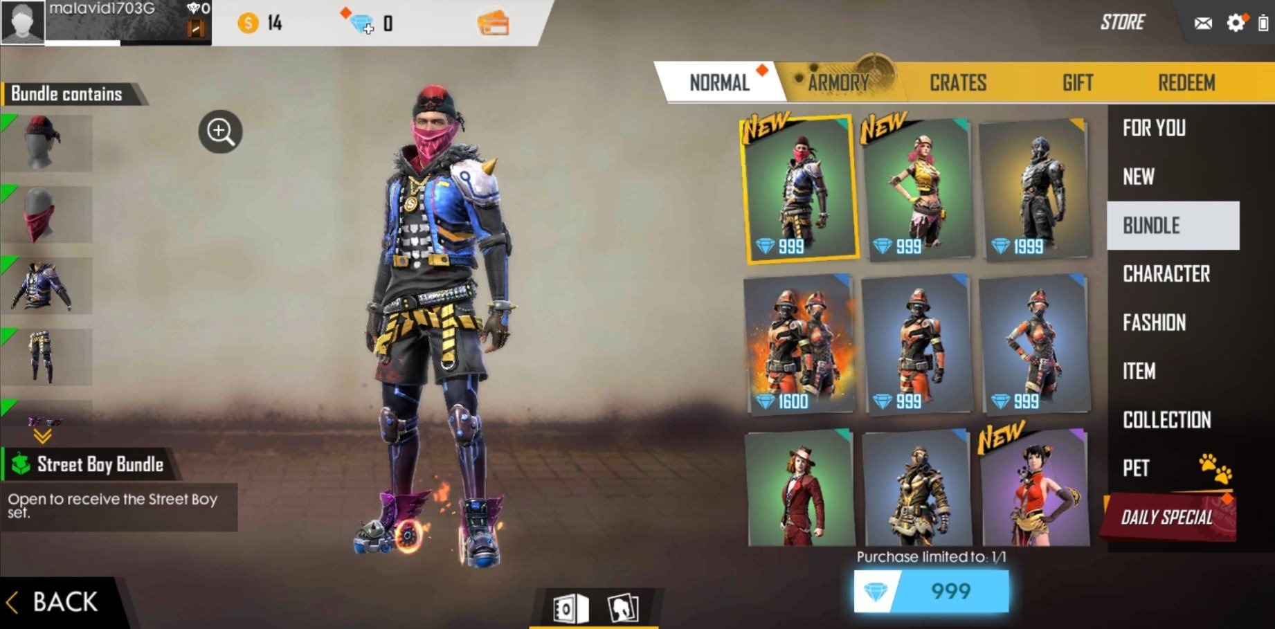 Garena Free Fire Mod APK