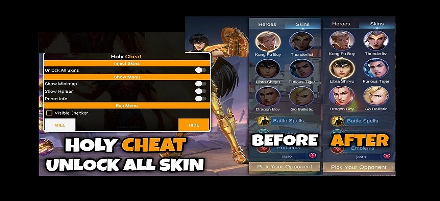 Holy Cheat MLBB APK
