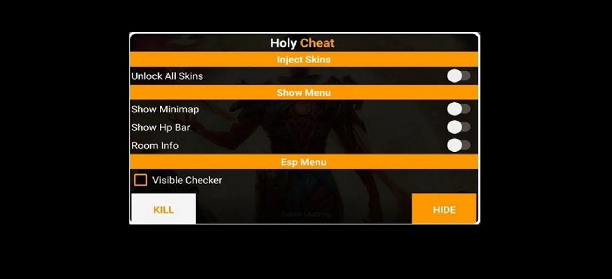 Holy Cheat MLBB APK