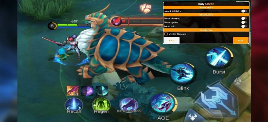 Holy Cheat MLBB APK