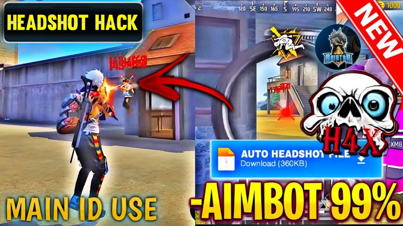 Key Features of Free Fire Headshot Hack APK