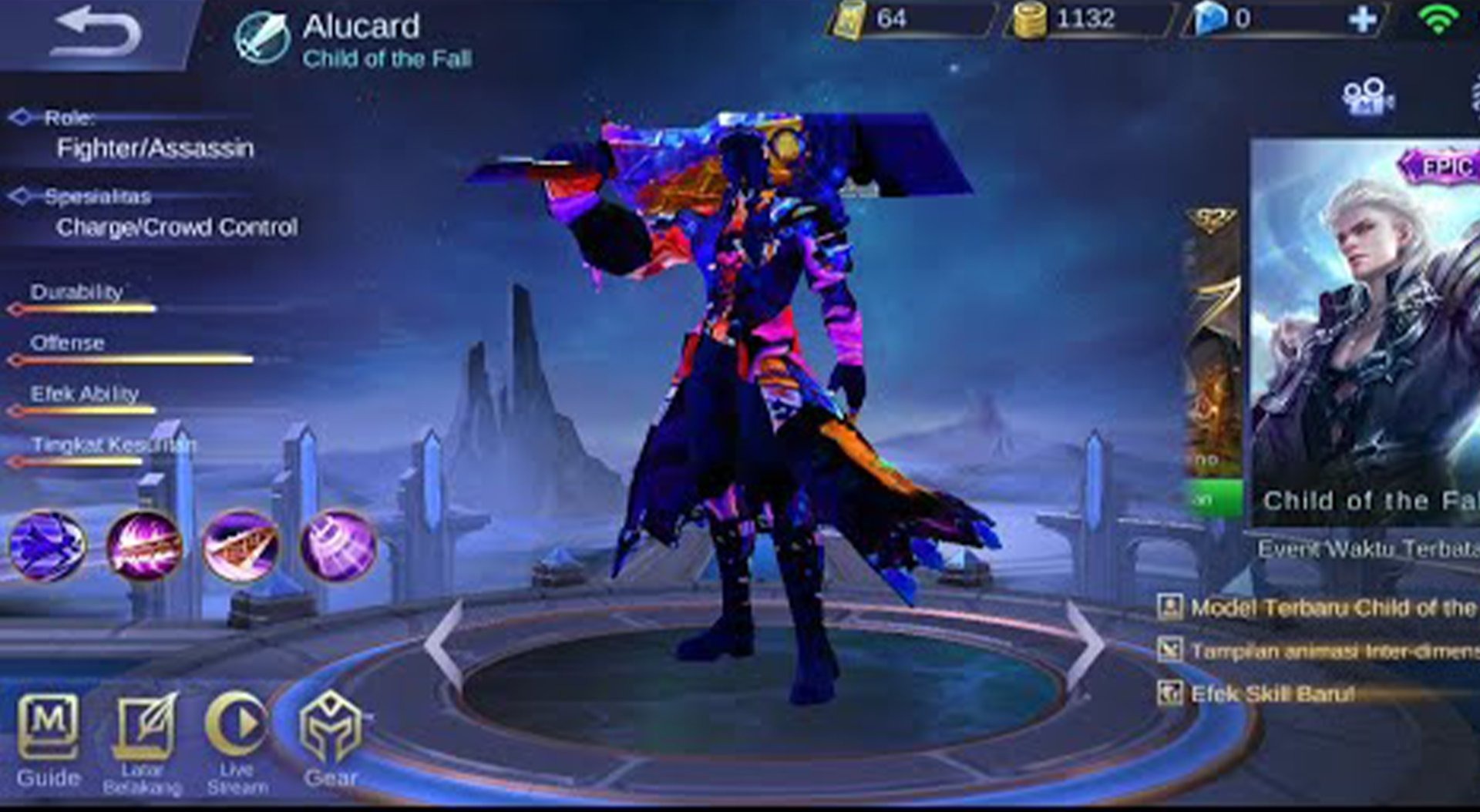 Mobile Legends Mod APK Features