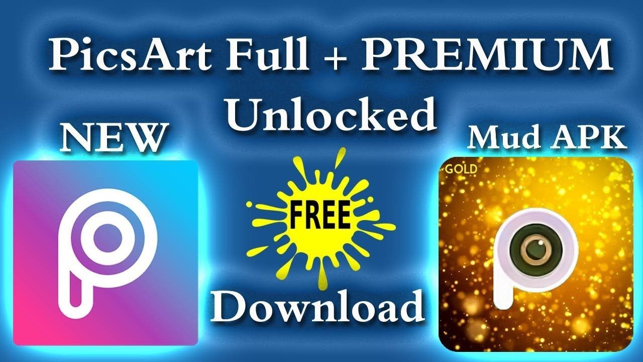PicsArt Gold Mod APK