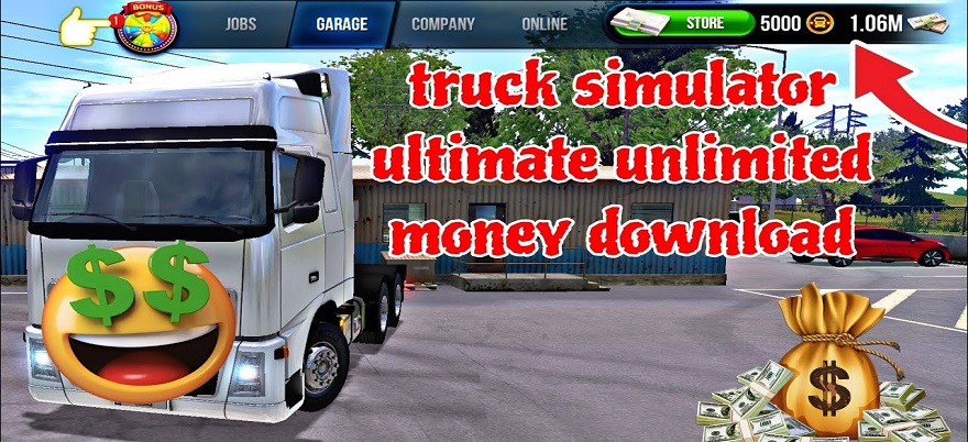 Truck Simulator Ultimate Mod APK