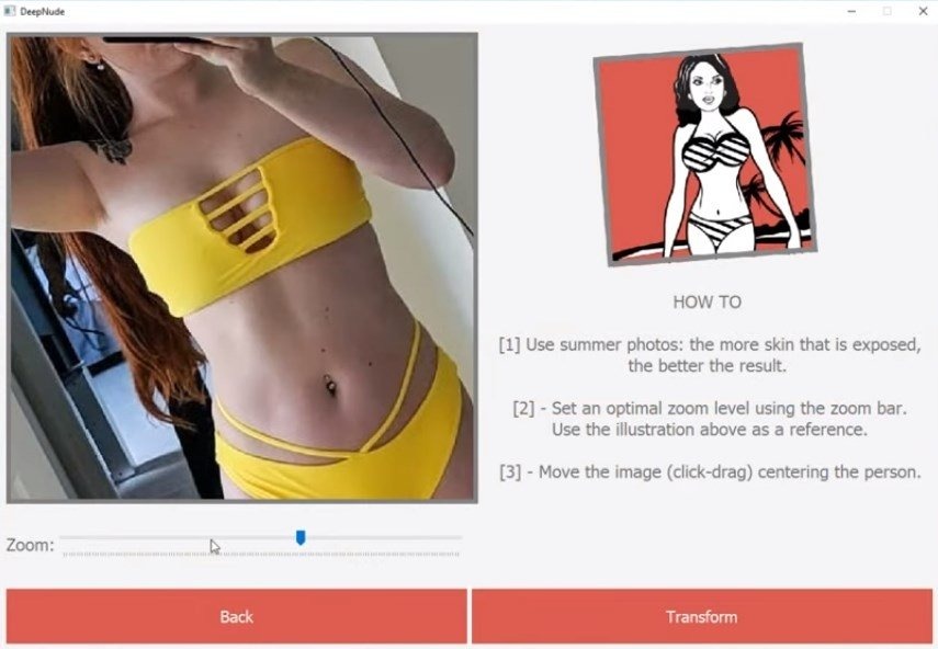 What Is DeepNude Apk?