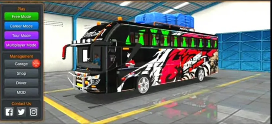 Bus Simulator Indonesia Mod APK