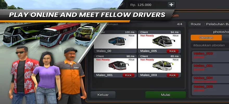 Bus Simulator Indonesia Mod APK