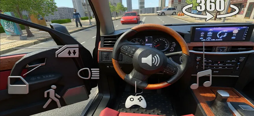 Car Simulator 2 Mod APK