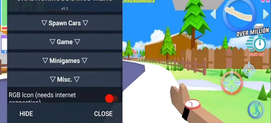 Dude Theft Wars Mod APK Mod Features in Dude Theft Wars Mod APK