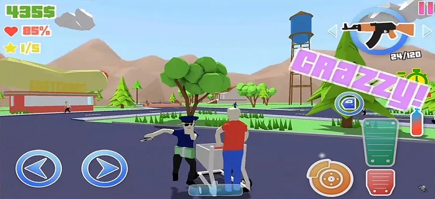 Dude Theft Wars Mod APK Time to Explore Every Corner of Dude Theft Wars Mod APK