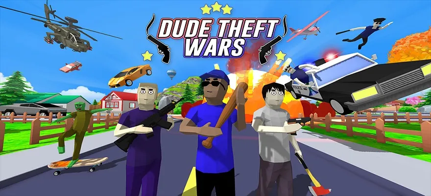 Dude Theft Wars Mod APK