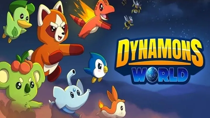 Dynamons World Mod APK