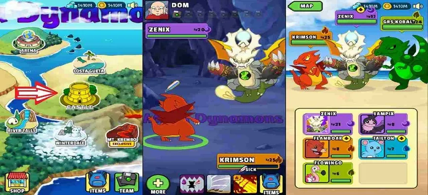 Dynamons World Mod APK Dynamons World Mod APK