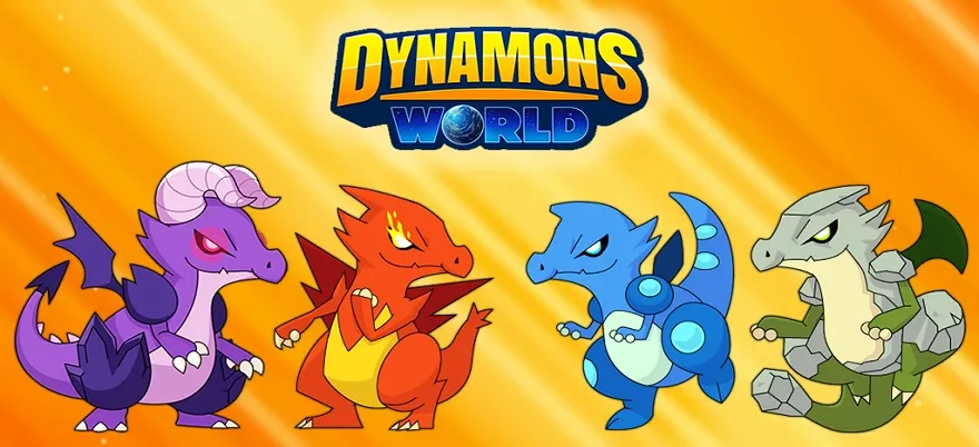 Dynamons World Mod APK