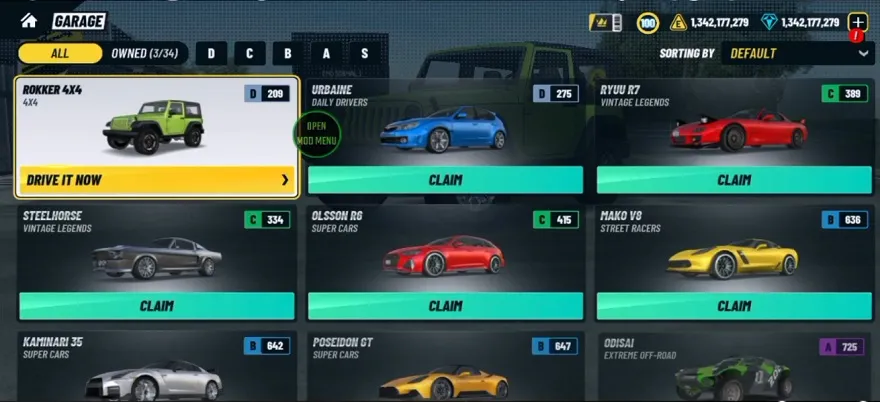 Extreme Car Driving Simulator Mod APK