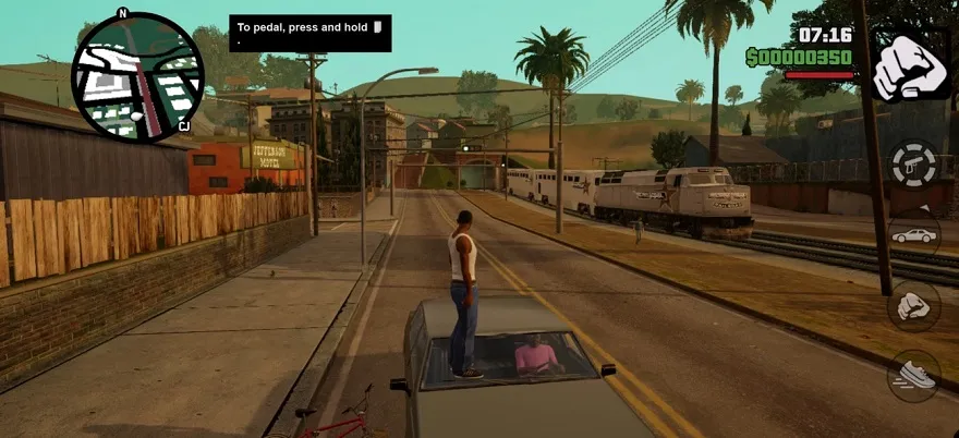 GTA San Andreas Mod APK GTA San Andreas Mod APK