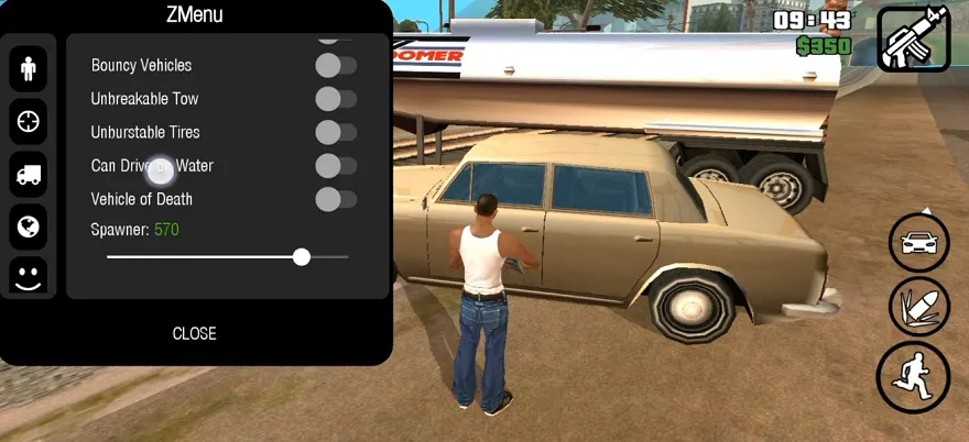 GTA San Andreas Mod APK GTA San Andreas Mod APK