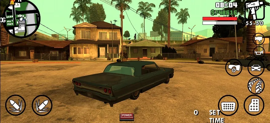 GTA San Andreas Mod APK GTA San Andreas Mod APK