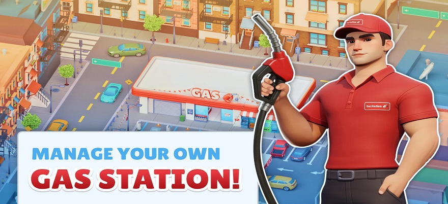 Gas Station Simulator APK