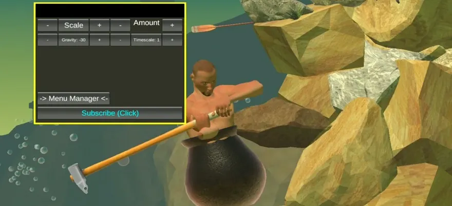 Getting Over It APK Mod Features in Getting Over It APK