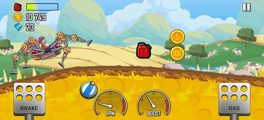 Hill Climb Racing Mod APK
