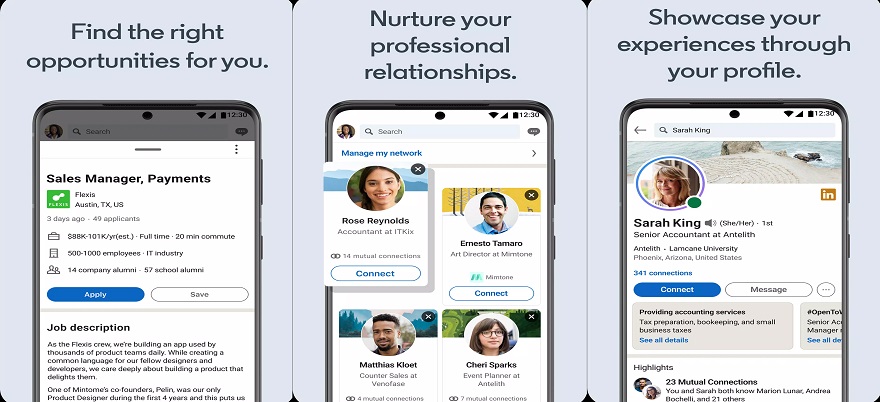 Linkedin Mod APK Linkedin Mod APK