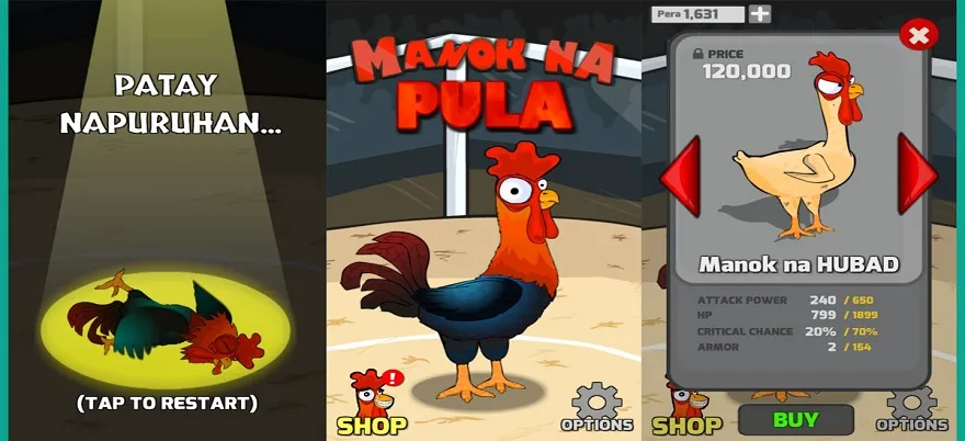 Manok Na Pula Mod APK