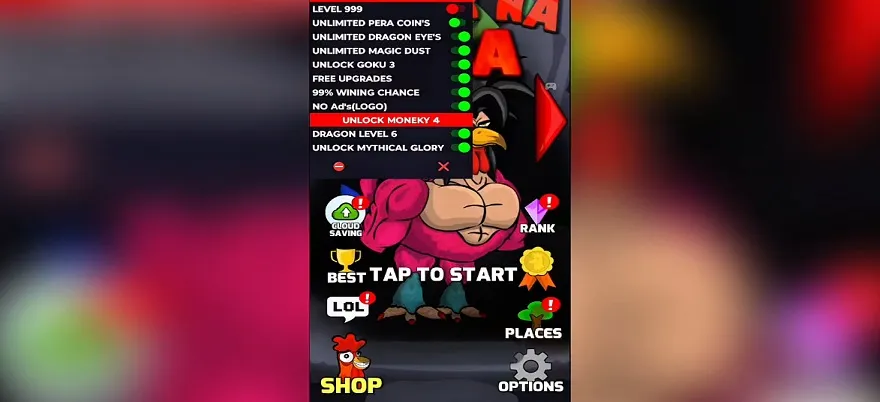 Manok Na Pula Mod APK