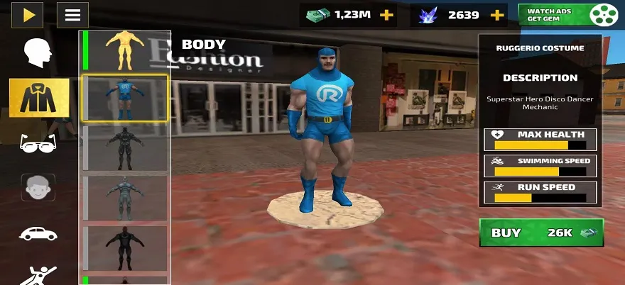 What is Rope Hero Mod APK?