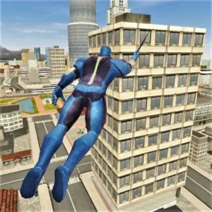 Download Rope Hero Mod APK Vice Town (Unlimited Money) Latest Version v7.0.8