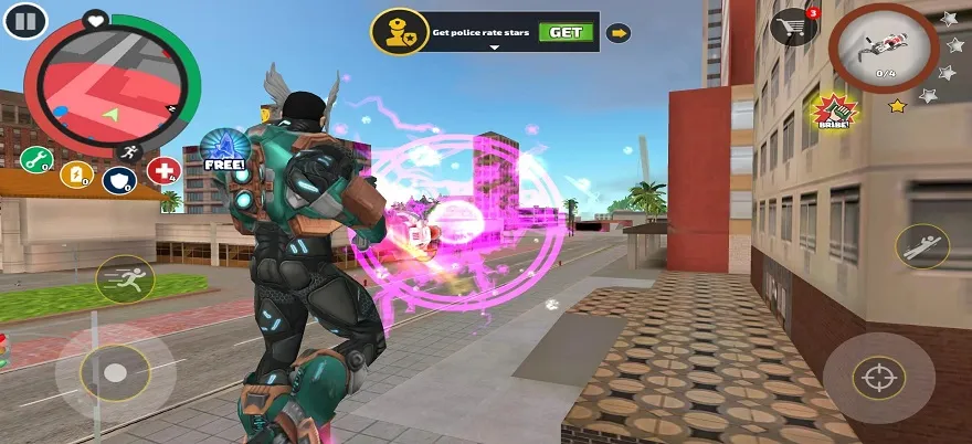 Rope Hero Mod APK